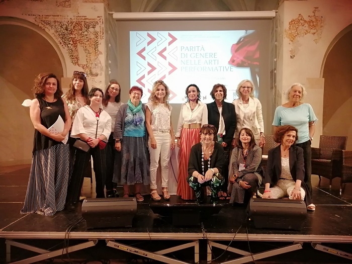 La Rete per la parit di genere nelle arti performative che si riun a Pordenone al festival La scena delle donne lo scorso 12 settembre raccoglie i suoi primi frutti

