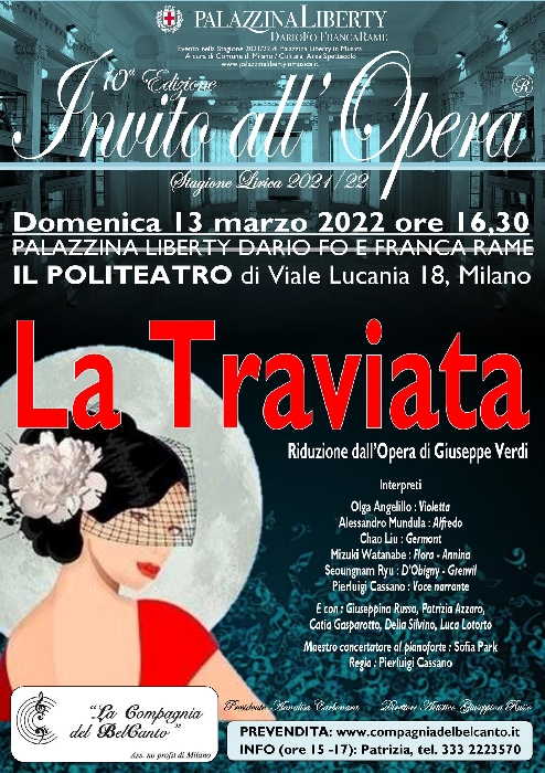 13/03 - Il Politeatro - Milano - Per Invito all