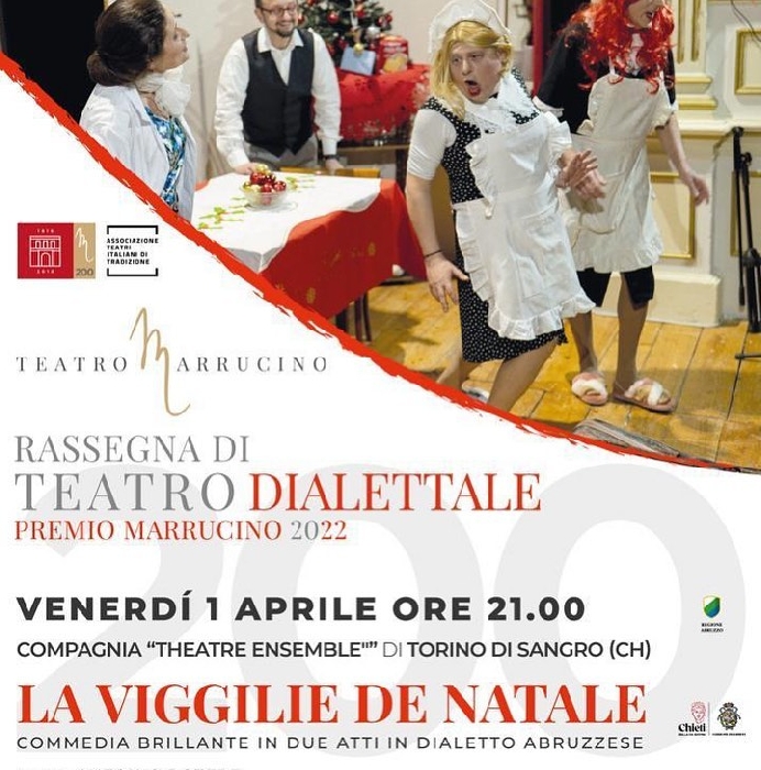 01/04 - Teatro Marrucino - Chieti - La Viggilie de Natale