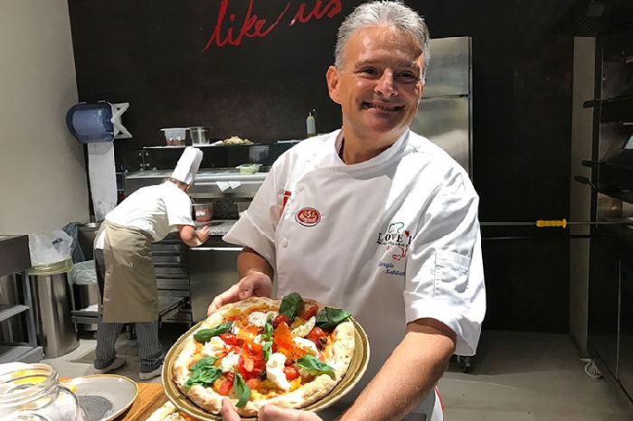 La pizza mondiale di Giorgio Sabbatini
