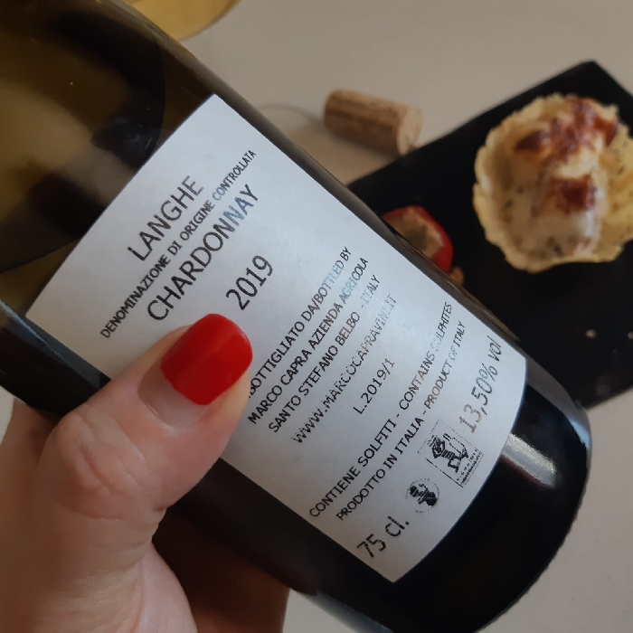 Langhe DOC Chardonnay, Cantina Marco Capra
