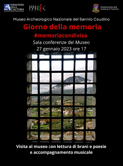 Le iniziative della DRM Campania per il Giorno della Memoria