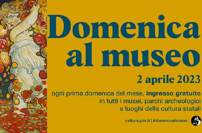 Le iniziative nei musei della Direzione regionale Musei Campania, incontri, visite guidate, proiezioni e performance artistiche per la prima domenica del mese ad ingresso gratuito, il 2 aprile