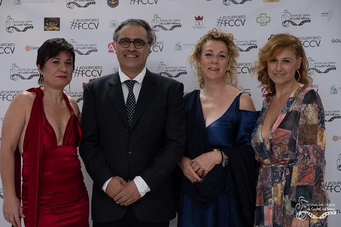 Le premiazioni Festival Del Cinema di Castel Volturno