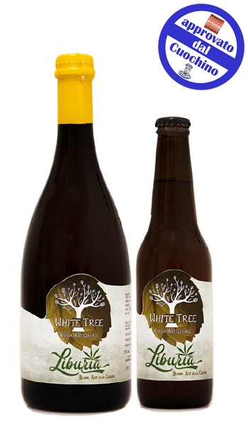 Liburia - birra artigianale alla canapa prodotta da White Tree di Caserta (prodotto approvato dal Cuochino)