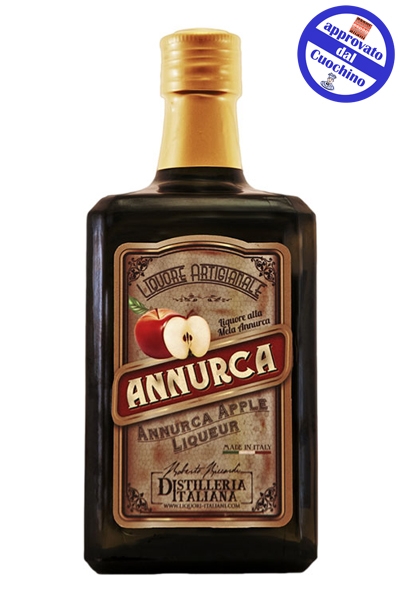 Liquore alla mela annurca - Distilleria Italiana di Napoli - INVITO ALLA PROVA