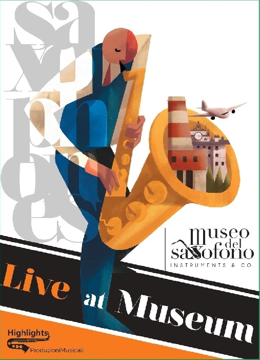 LIVE AT MUSEUM: il nuovo progetto discografico del Museo del Saxofono