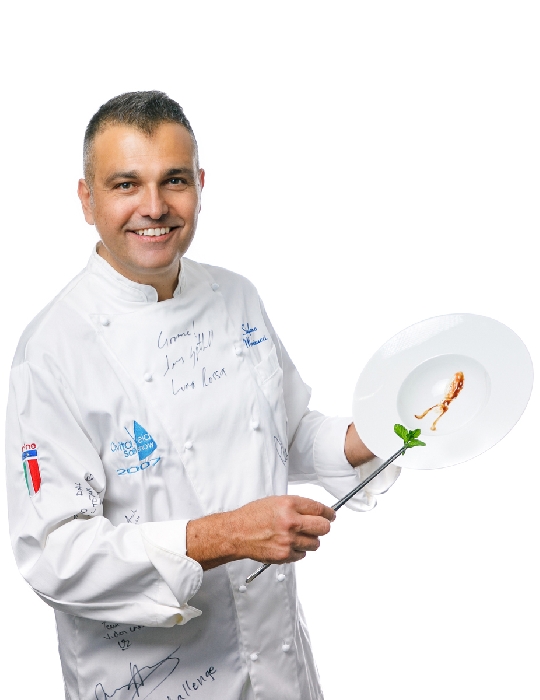Lo Chef Stefano Marinucci