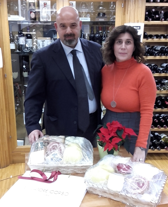 Lopa e Francesca Corso dicembre 2019