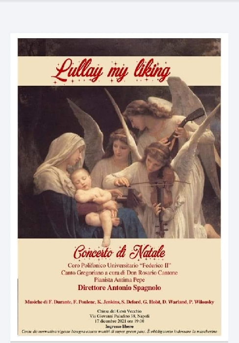 Lullay my linking - Concerto di Natale