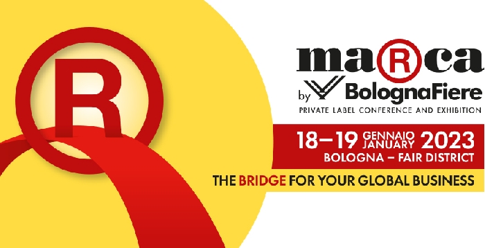 18 e 19 Gennaio - BolognaFiere - Bologna - Marca - Salone Internazionale dedicato alla Marca Commerciale