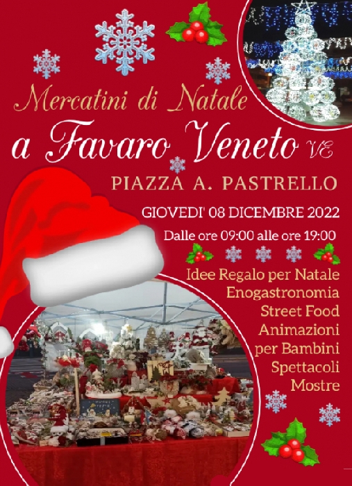 08/12 - Piazza A. Pastorello - Favaro Veneto (VE) - Mercatini di Natala