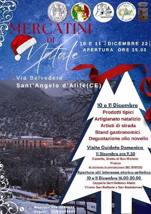 10 e 11 Dicembre - Via Belvedere - Sant