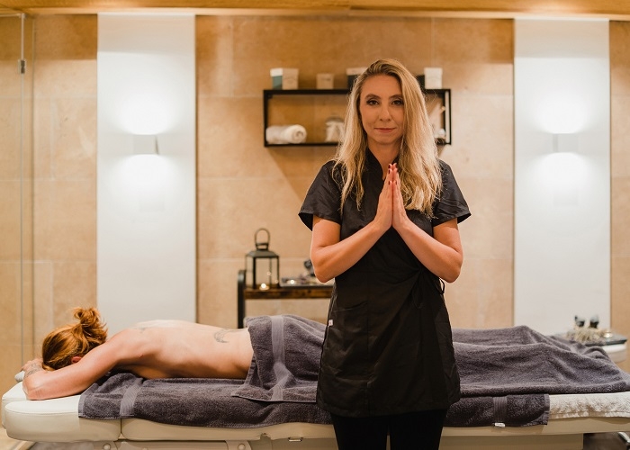 Monika Ostrowska far� parte della squadra Dream Massage selezionata per Sanremo