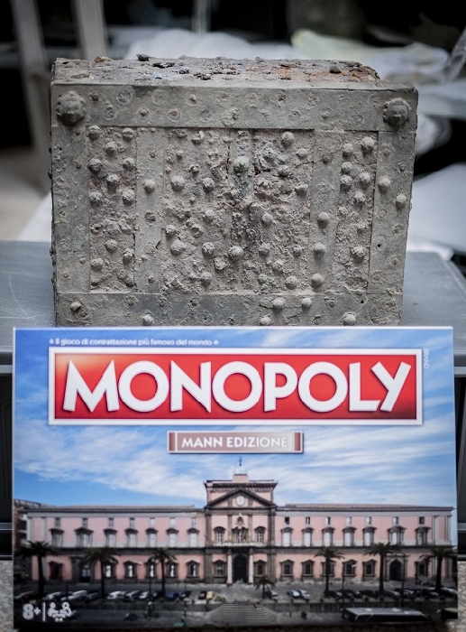 Monopoly MANN in vendita mille copie da collezione Il ricavato destinato al restauro delle casseforti pompeiane