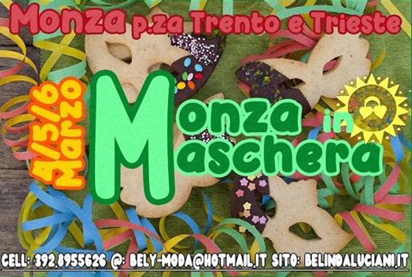 Monza in Maschera