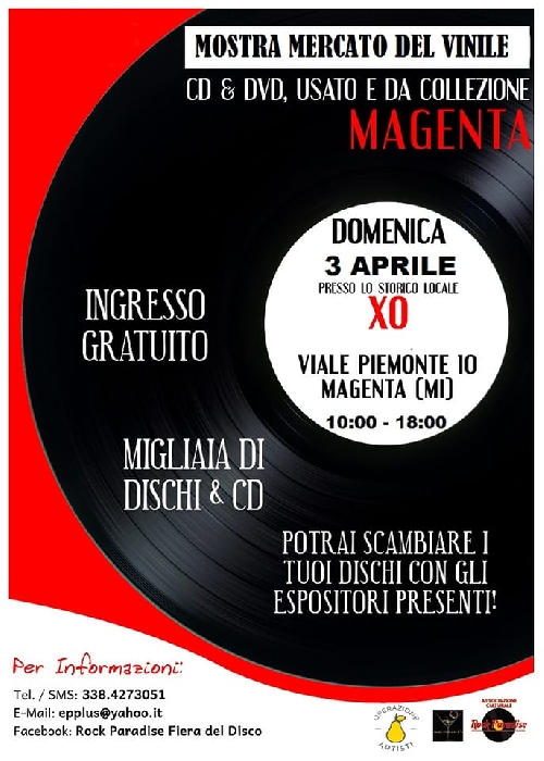 03/04 - X0 - Magenta (MI) - Mostra Mercato del Vinile