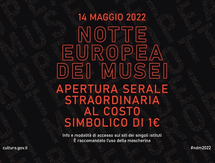 Notte dei Musei 2022, le iniziative della DR Musei Campania
