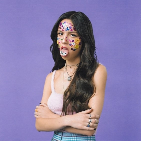 Olivia Rodrigo - cover dell'album Sour