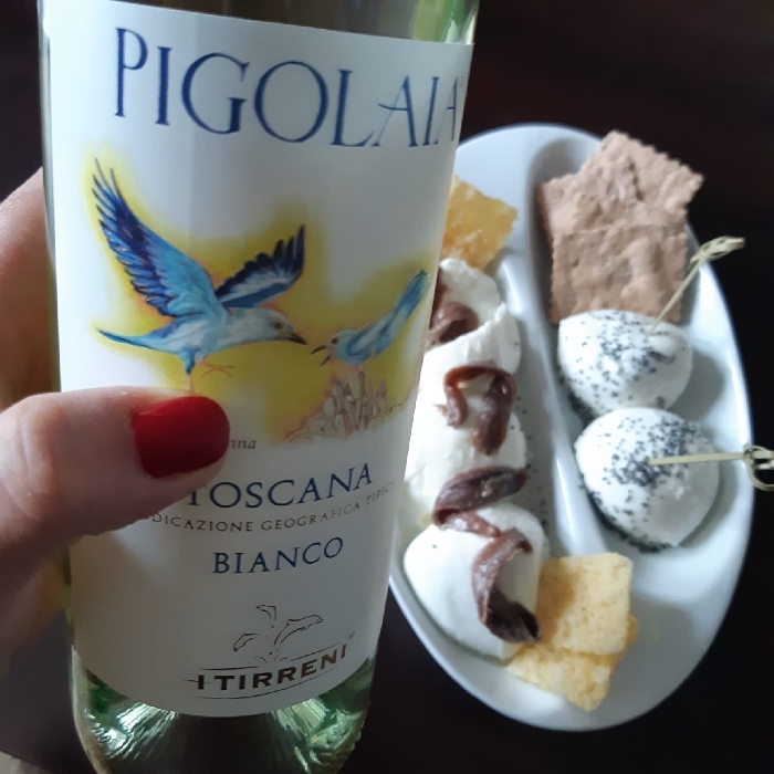 PIGOLAIA 2019 Toscana IGT Bianco I TIRRENI
