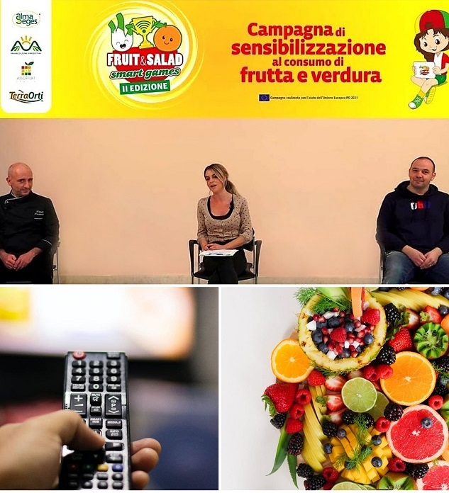 Parte il programma televisivo di Fruit and Salad Smart Games 2021

