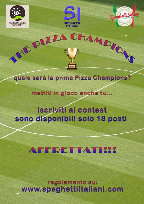 Partecipa al Contest The Pizza Champions
