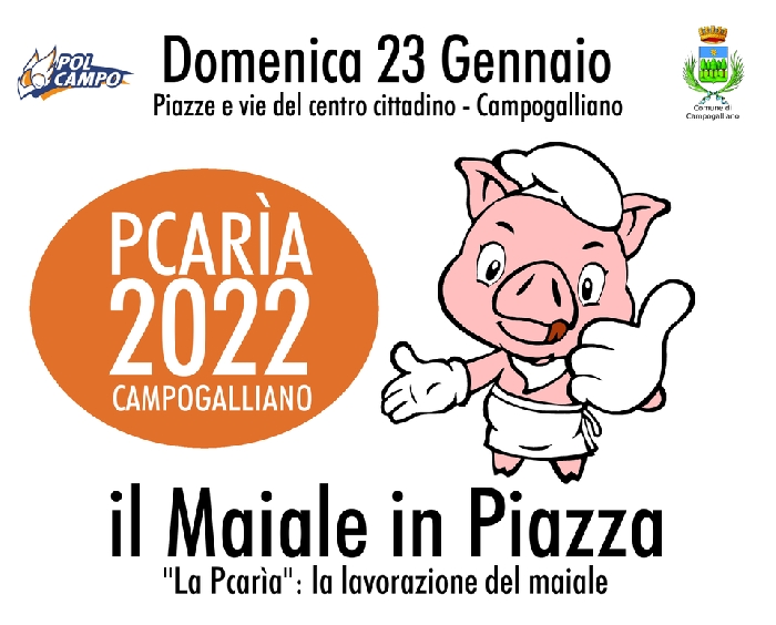 23 Gennaio 2022 - Campogalliano (MO) - Pcarìa, il maiale in piazza
