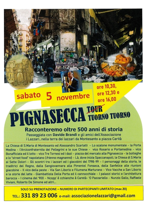 05/11 - Napoli - Pignasecca tuorno tuorno