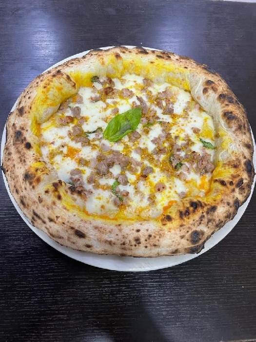 Pizza Zuccotto - Izzo Pizza