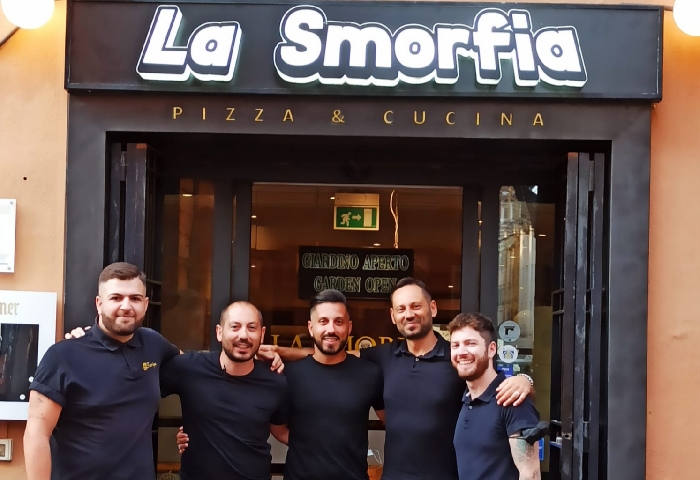 Pizzeria La Smorfia (Modena), una storia con tre S: Sacrifico, Sudore e Successo 