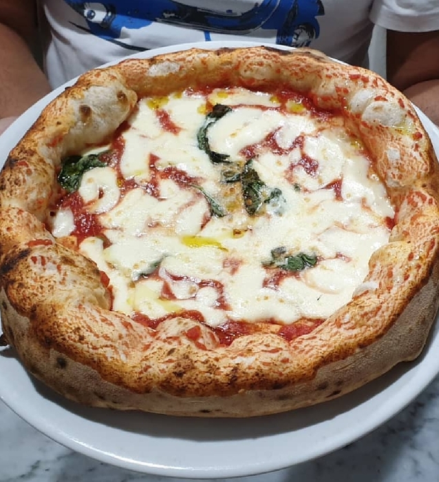 Pizzeria da Cammarota - Pizza Margherita