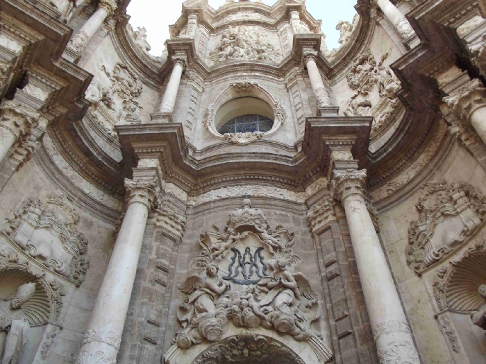 Portale Cattedrale Valencia