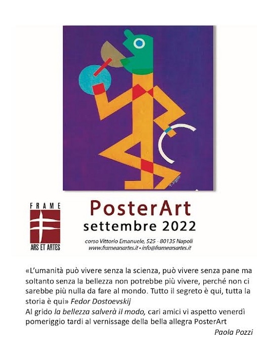 PosterArt, alla galleria FrameArsArtes di Napoli in mostra mezzo secolo di illustrazione pubblicitaria d