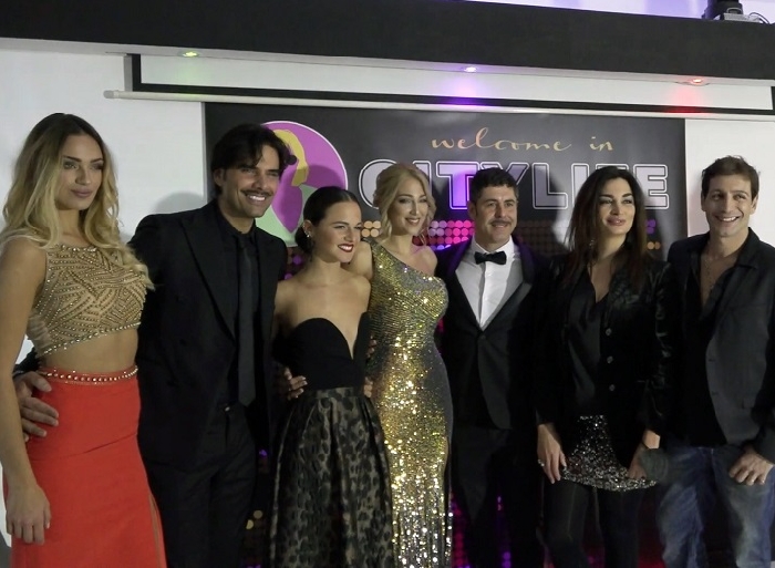 Presentata la serie TV CityLife che segna il ritorno della coppia Raffaella Di Caprio e Massimiliano Morra, dopo il successo di Furore 2