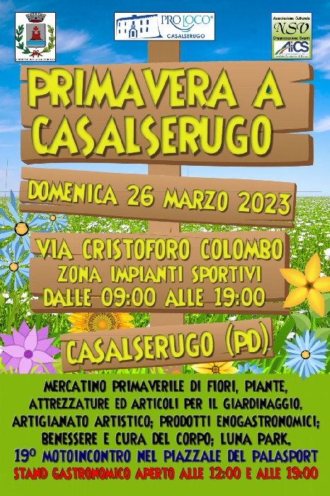 26/03 - Casalserugo (PD) - Primavera a Casalserugo