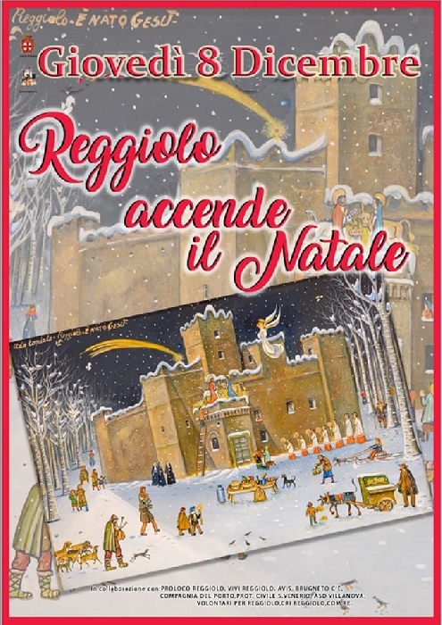 08/12 - Reggiolo (RE) - Reggiolo accende il Natale