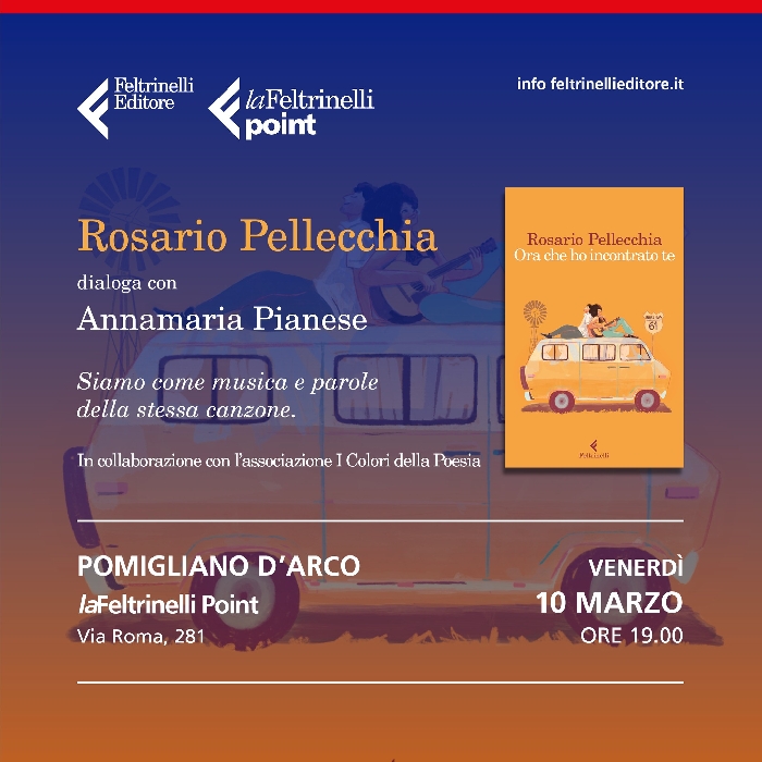 10/03 ore 19.00 - LaFeltrinelli Point - Pomigiano d
