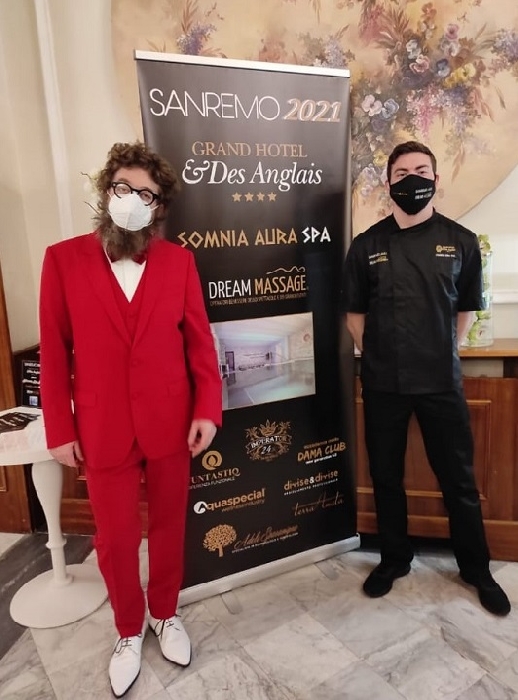 SANREMO 2021, il vero sogno  il dream massage targato Napoli

