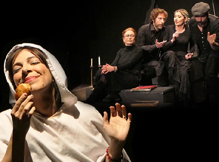 Sabato 8 aprile Annamaria Russo porta in scena I misteri del chiostro, Madame sfogliatella e le altre, al Pozzo e il Pendolo Teatro di Napoli