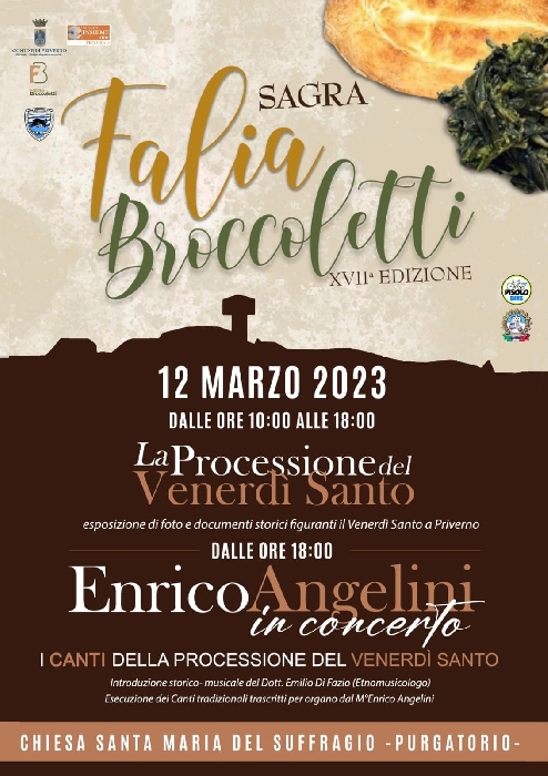 12/03 - Priverno (LT) - Sagra Falia Broccoletti XVII Edizione