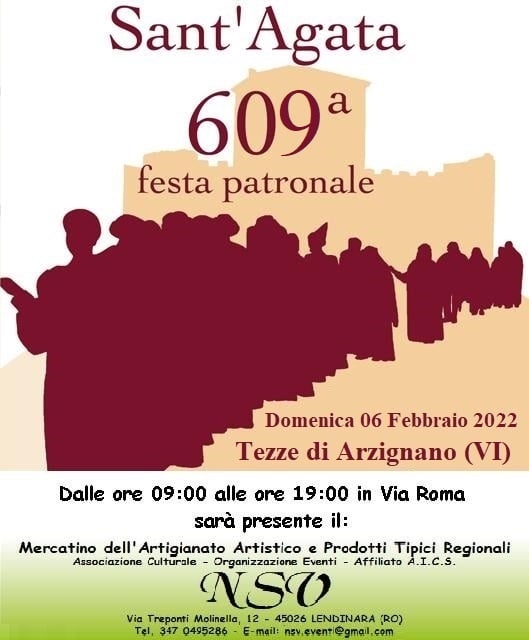 06/02 - Terre di Arzignano (VI) - Sagra patronale di Sant