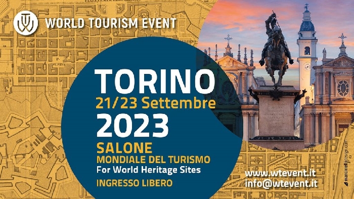 Dal 21 al 23 Settembre - Museo Nazionale del Risorgimento Italiano - Torino - Salone Mondiale del Turismo