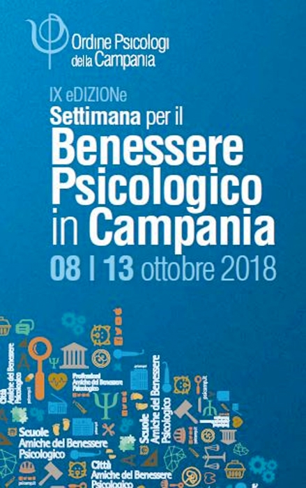 Settimana del benessere psicologico in Campania
