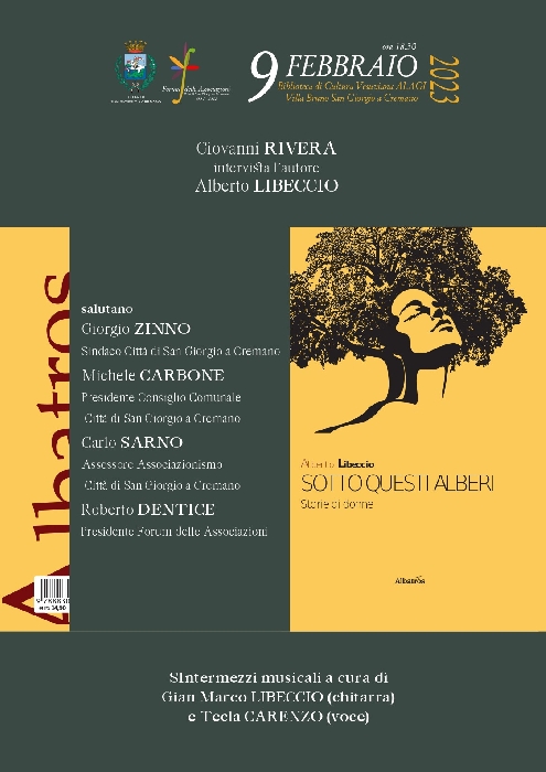 09/02 ore 18.30 - Biblioteca di Cultura Vesuviana Alagi - Villa Bruno - San Giorgio a Cremano (NA) - Presentazione del libro 