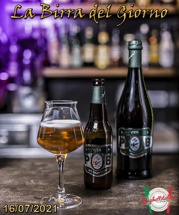 Special Ale in bottiglia da 33 cl e da 75 cl, birra artigianale prodotta da Paul Bricius di Vittoria (RG)