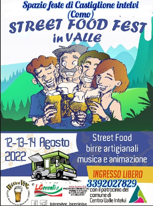 Dal 12 al 14 Agosto - Spazio Feste - Castiglione d