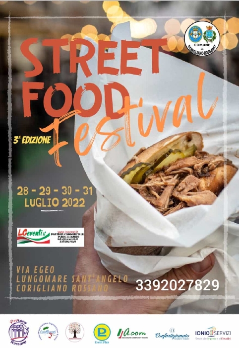 Dal 28 al 31 Luglio - Corignano Rossano (CS) - Street Food Festival