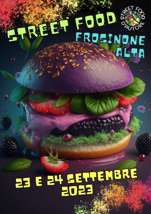 23 e 24 Settembre - Frosinone Alta - Street Food