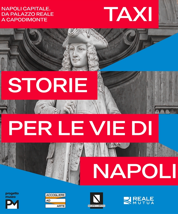 TAXI Storie per le vie di Napoli, il primo podcast  on line dal 4 febbraio 2022