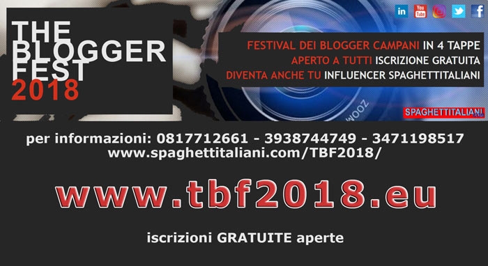The Blogger Fest 2018
